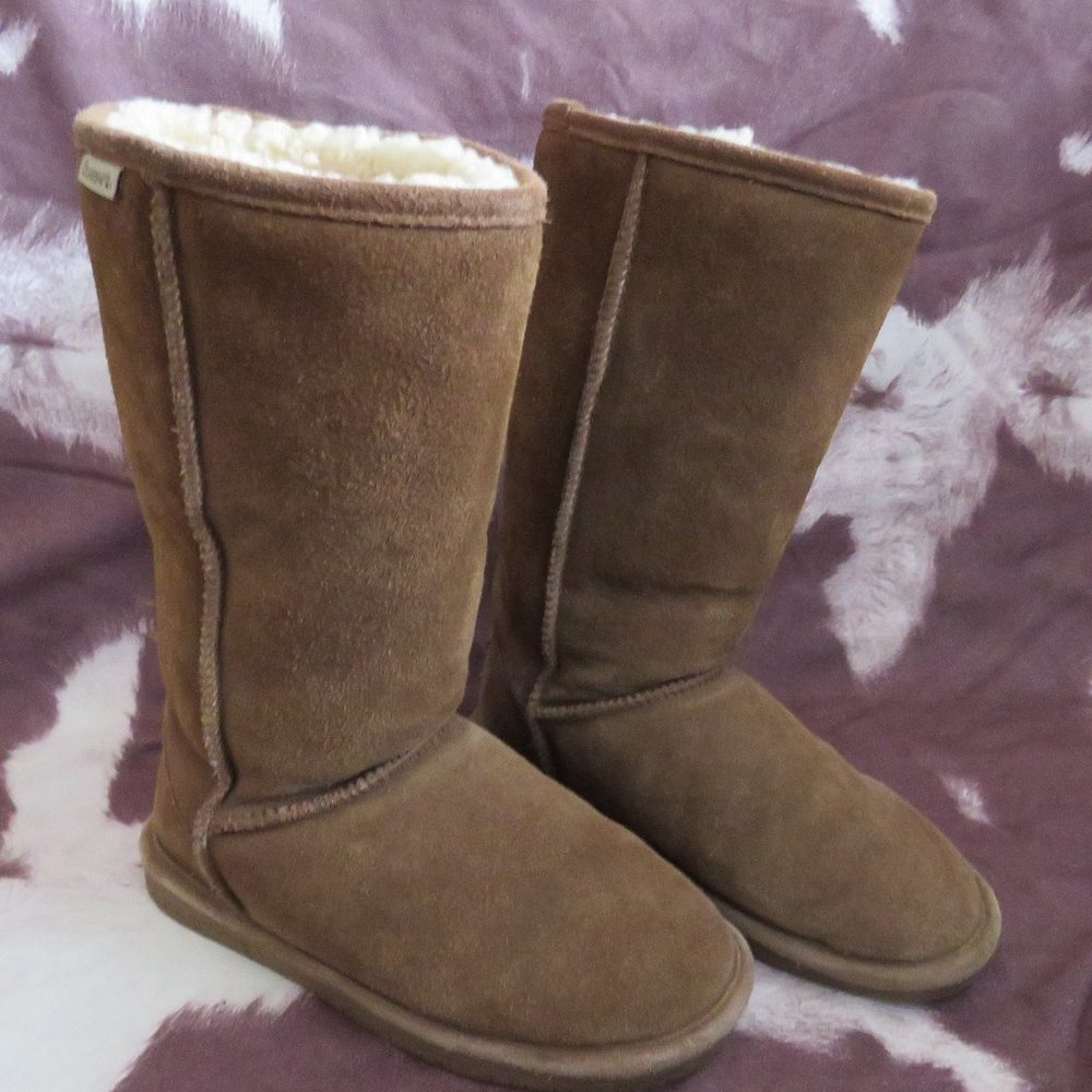 Brown Bearpaw Boots - Size Womans 7